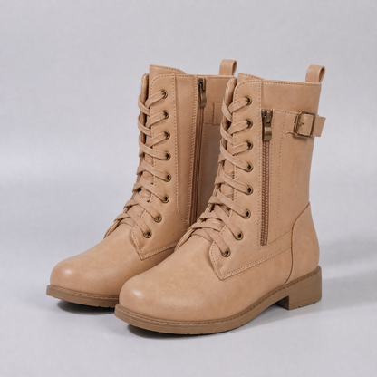 CECILY ELEGANT MID-CALF BOOTS