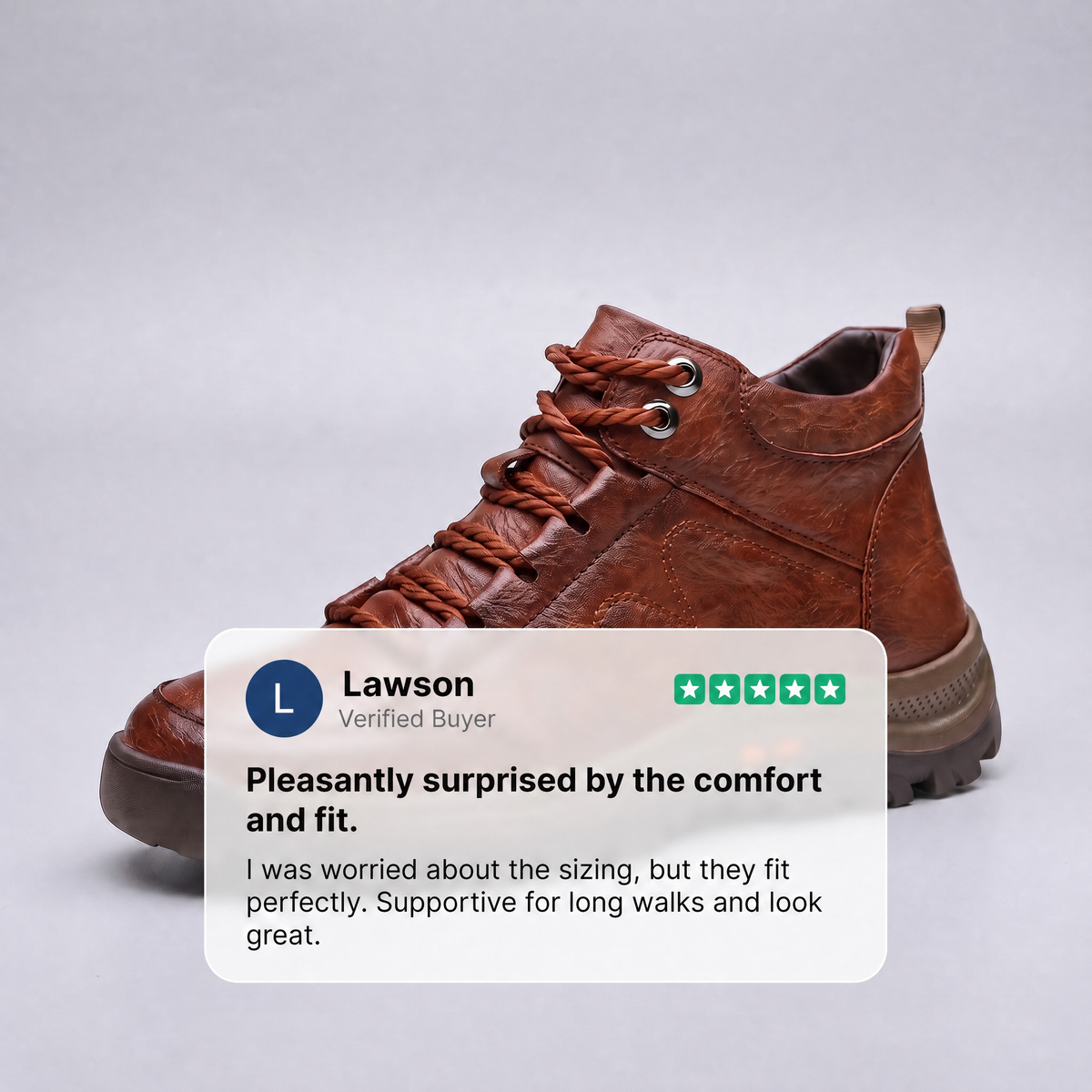BRACKENWELL PROTECTIVE WORK SHOES