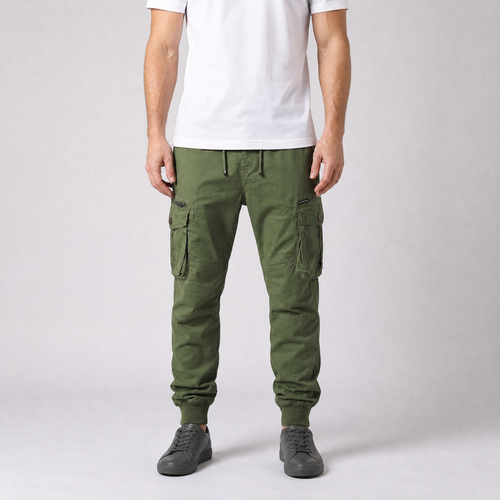 RIVINGTON UTILITY CARGO TROUSERS