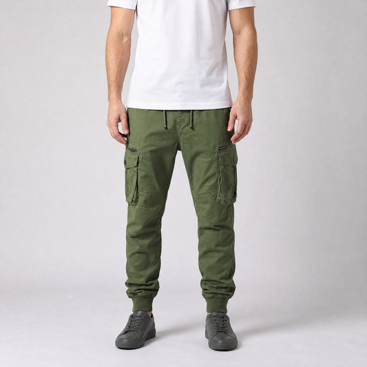 RIVINGTON UTILITY CARGO TROUSERS