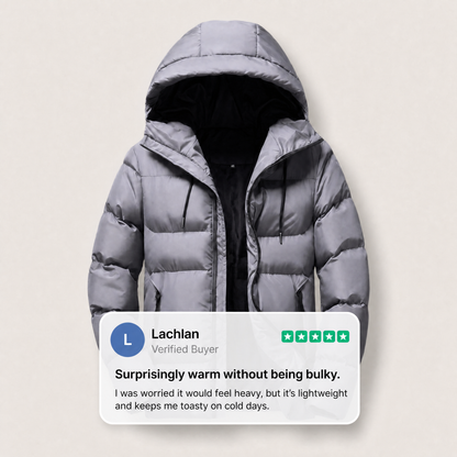 RUTHERFORD PADDED PARKA JACKET