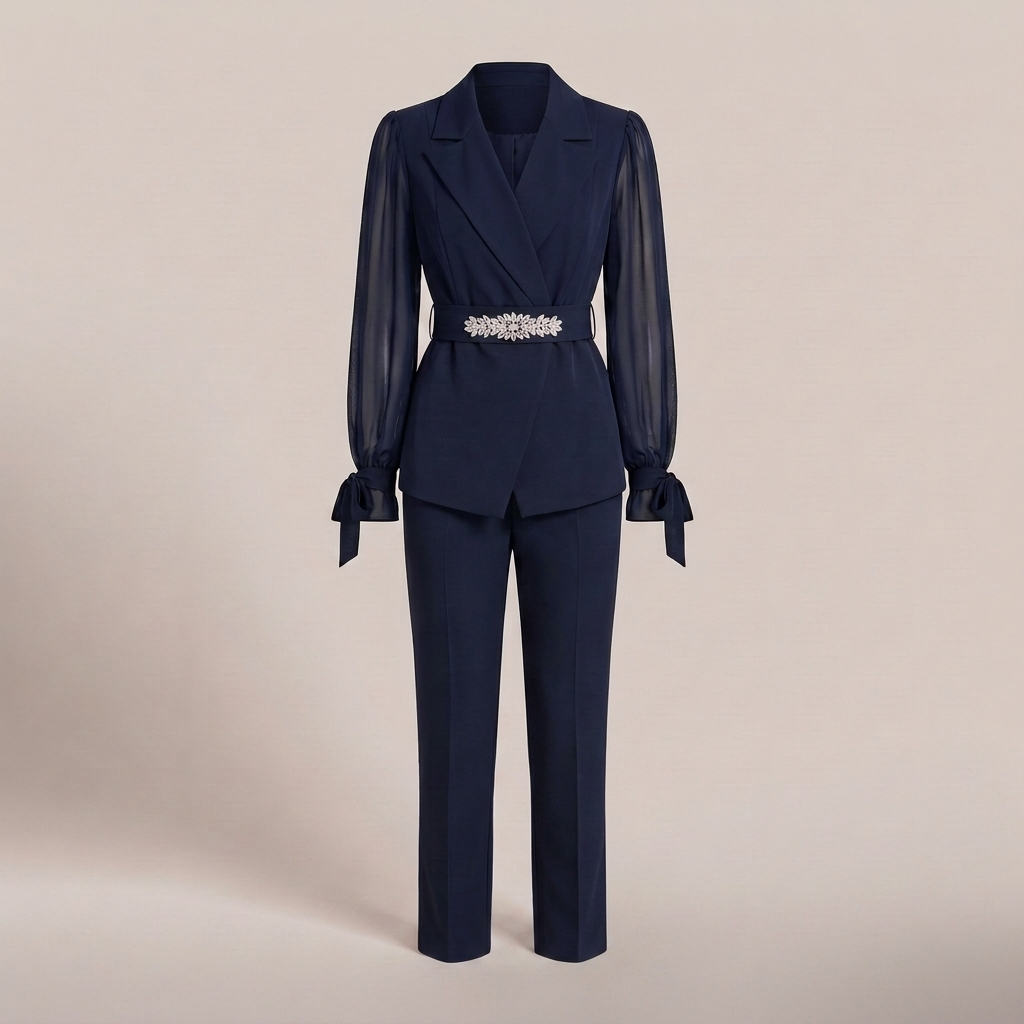 ELEVATED TAILORING SUIT SET