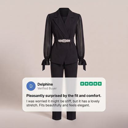 ELEVATED TAILORING SUIT SET