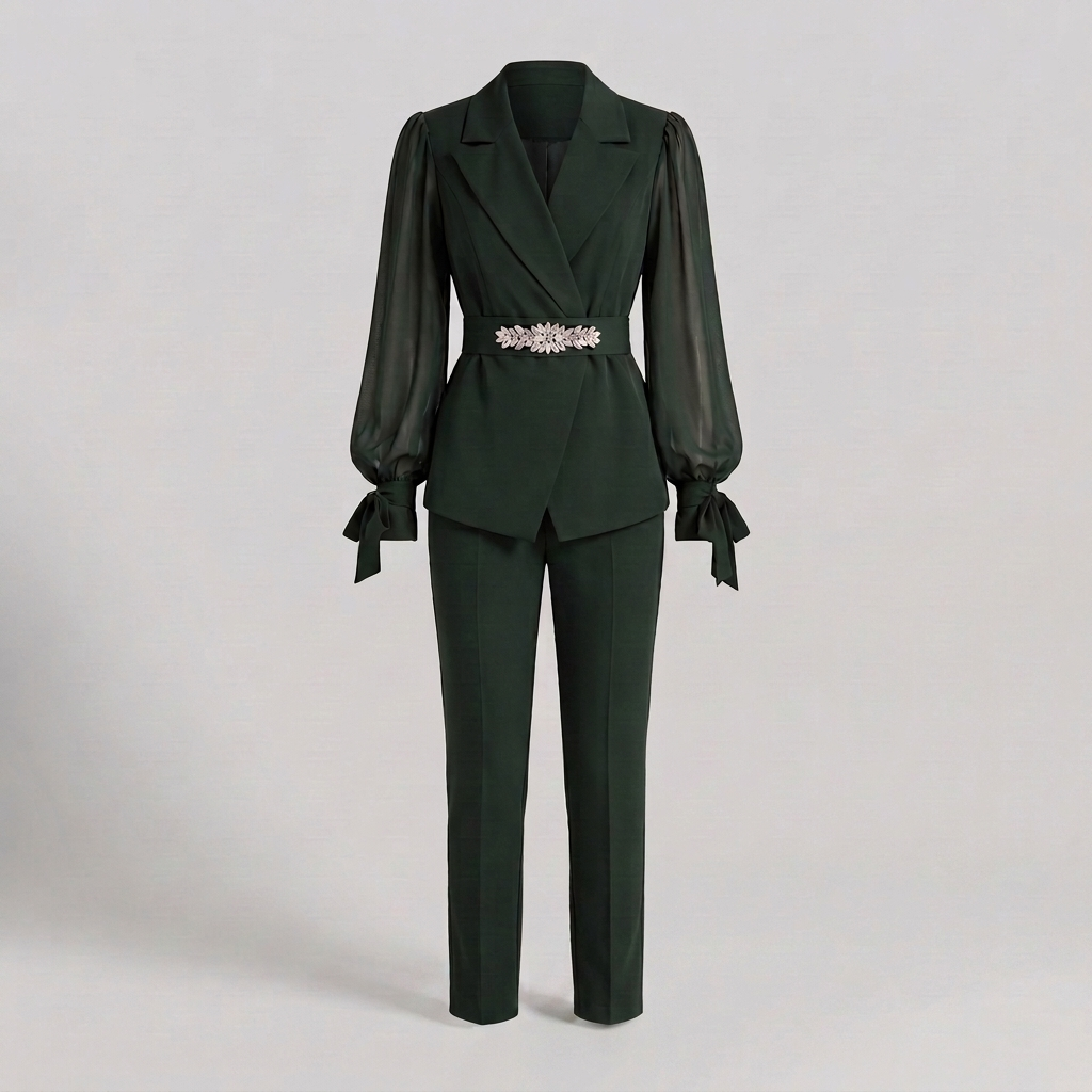 ELEVATED TAILORING SUIT SET