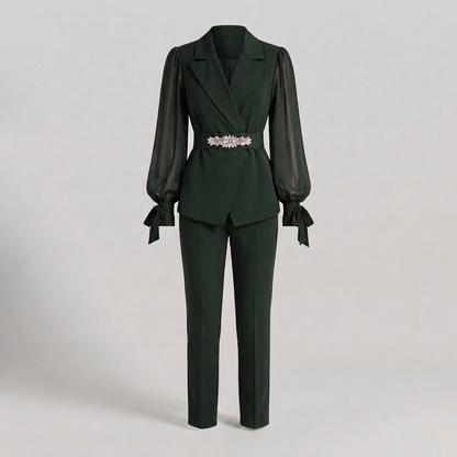 ELEVATED TAILORING SUIT SET