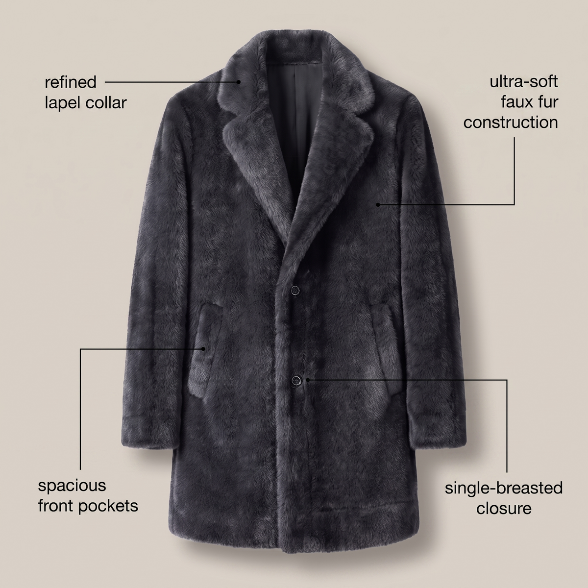 HIRO MINK COAT