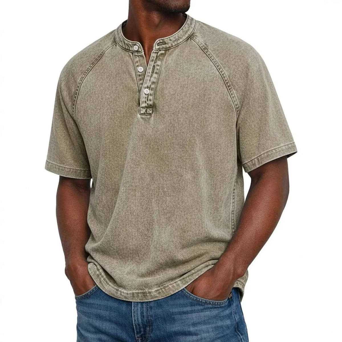 ARTHUR RELAXED HENLEY
