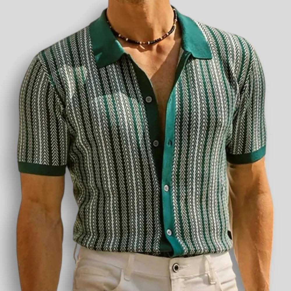 RIVERTON STRIPE SHIRT