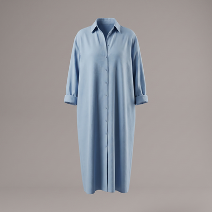 IVY BUTTON DRESS