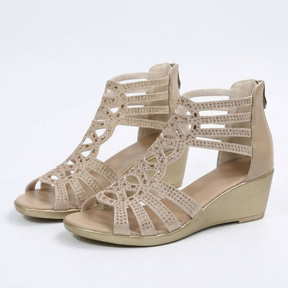 LYDIA ORTHOPEDIC CHIC SANDALS