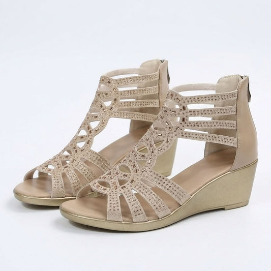 LYDIA ORTHOPEDIC CHIC SANDALS