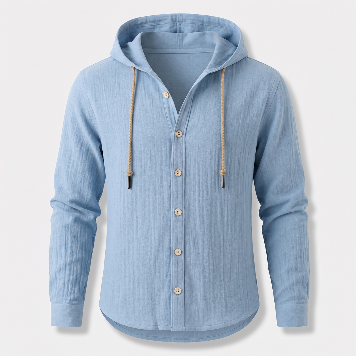 LANGFORD HOODED SHIRT JACKET