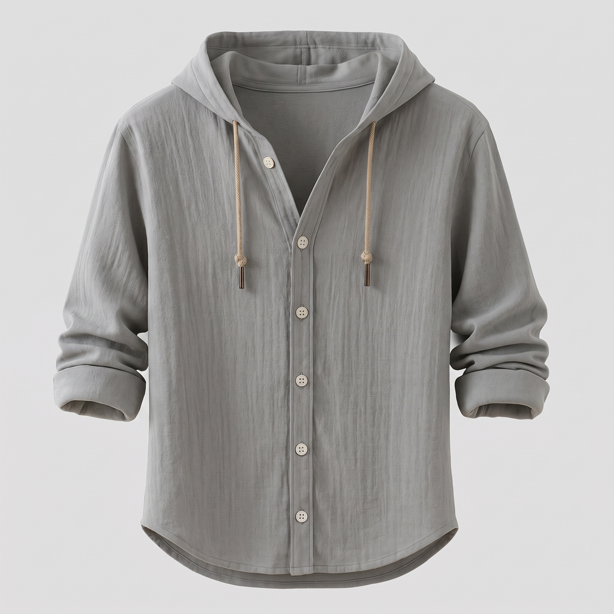 LANGFORD HOODED SHIRT JACKET