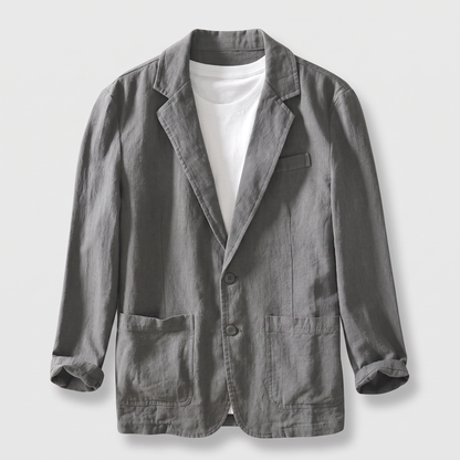LENNOX LINEN JACKET