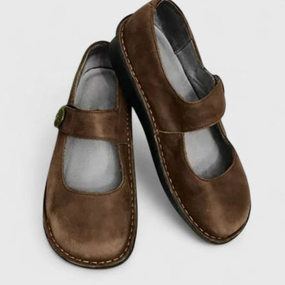 BEATRIX BUCKLE STRAP SHOES