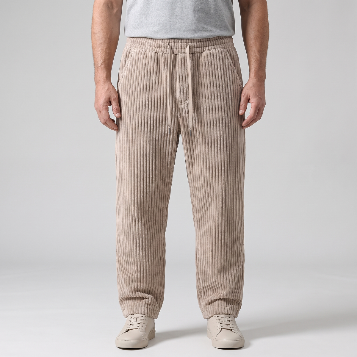 LUCA DRAWSTRING TROUSERS
