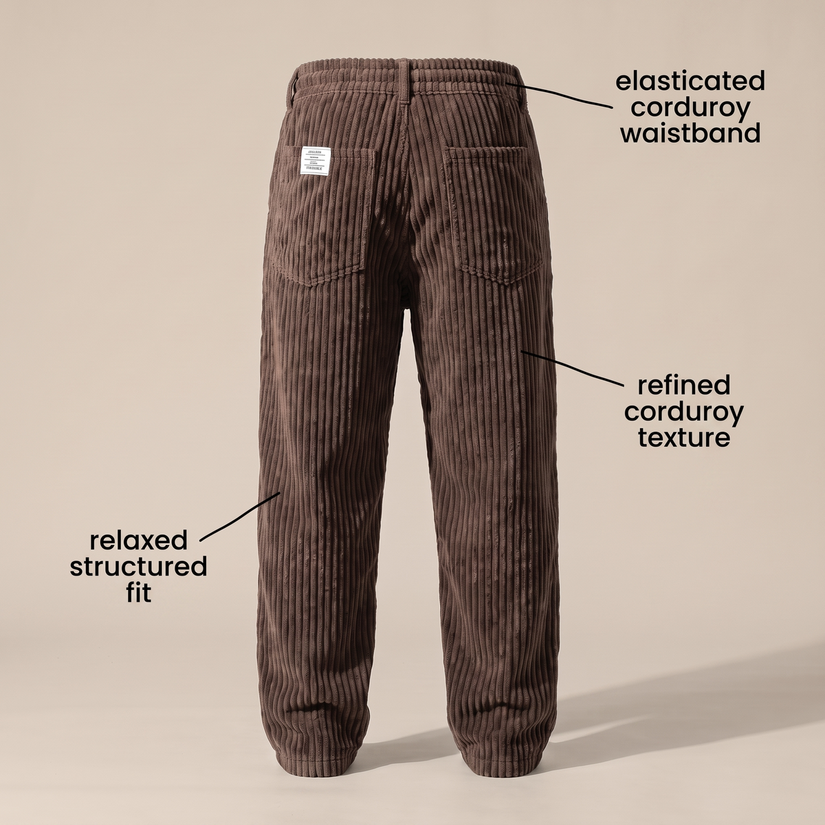 LUCA DRAWSTRING TROUSERS