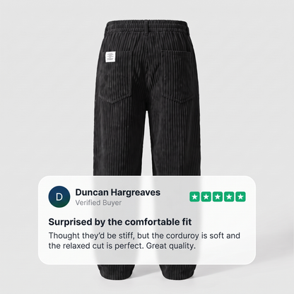 LUCA DRAWSTRING TROUSERS