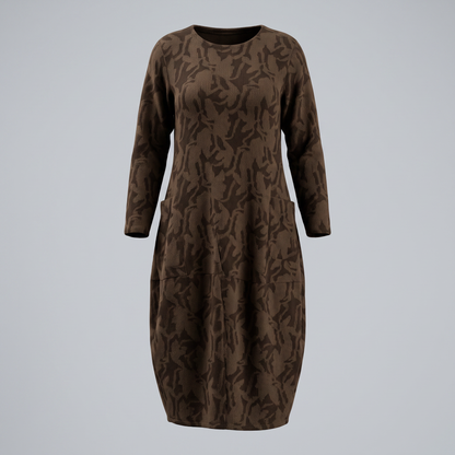 LUNESSA ELEGANT WINTER DRESS