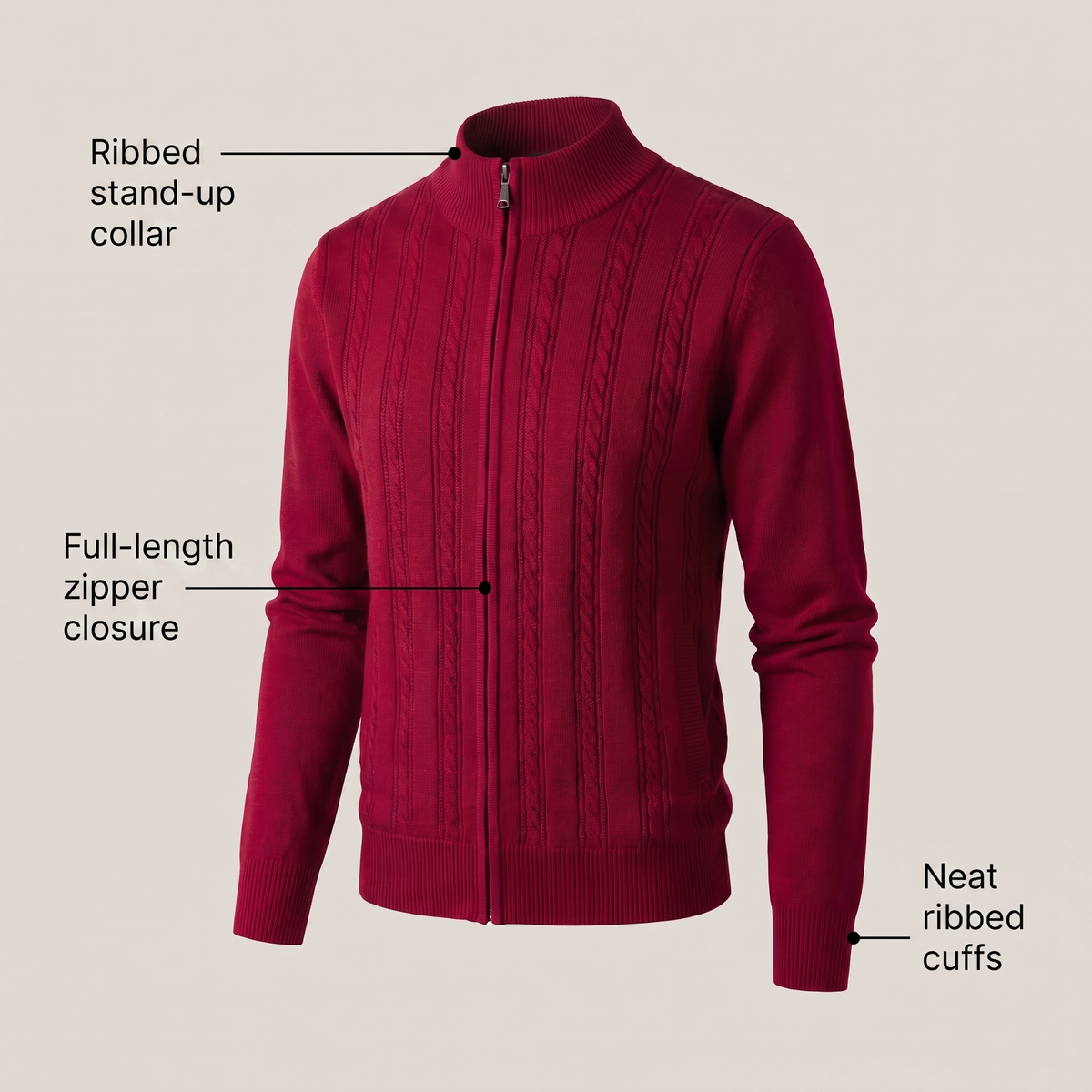 MARIVELLE CASHMERE SWEATER