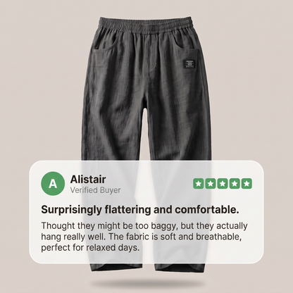 MAX CASUALFIT PANTS
