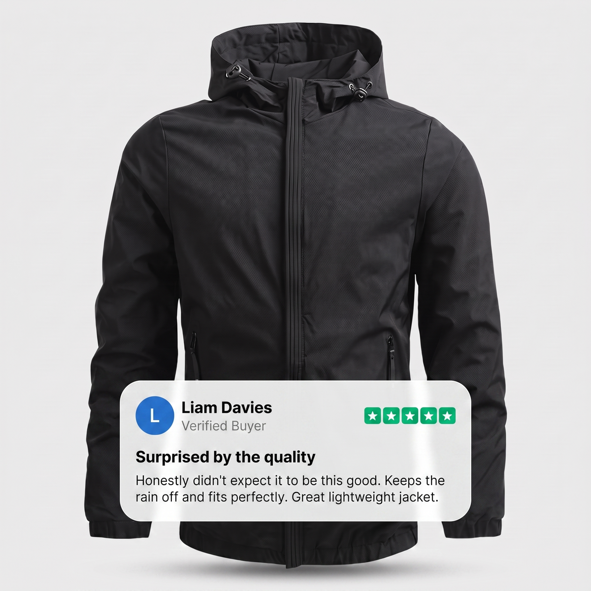 MAXWELL HAVEN JACKET