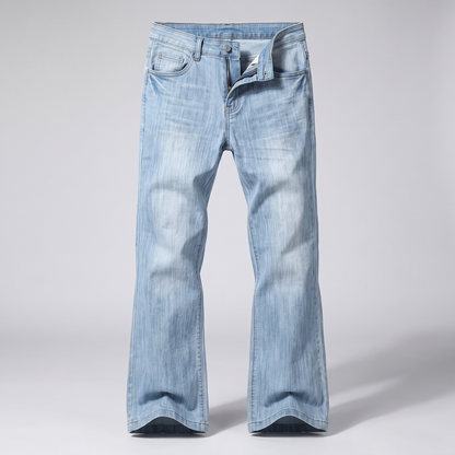 MEN'S FLARE BOOT CUT JEANS