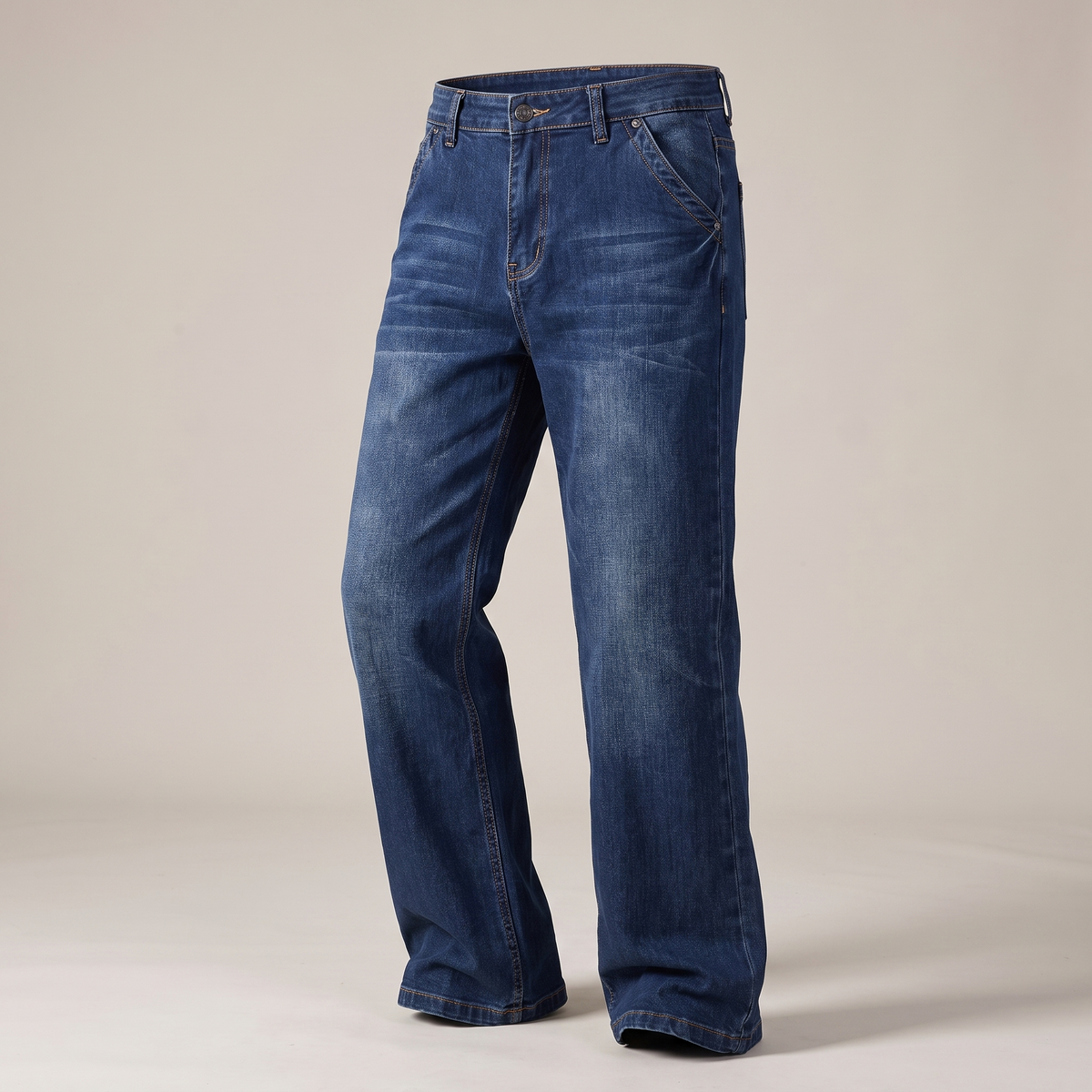 MEN'S FLARE BOOT CUT JEANS
