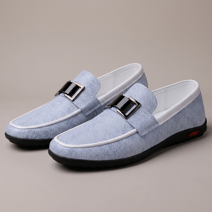 MIDHURST BUCKLE SLIP-ON SHOES