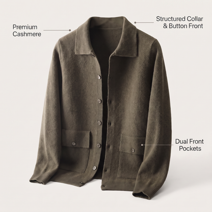 MILANO CASHMERE CARDIGAN