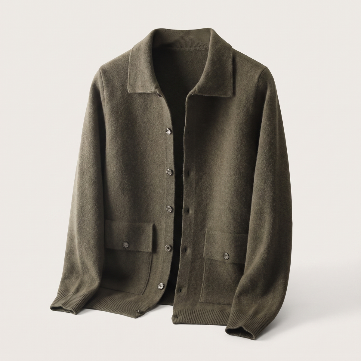 MILANO CASHMERE CARDIGAN