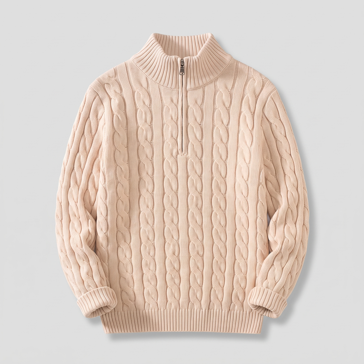MILANO COTTON KNIT SWEATER