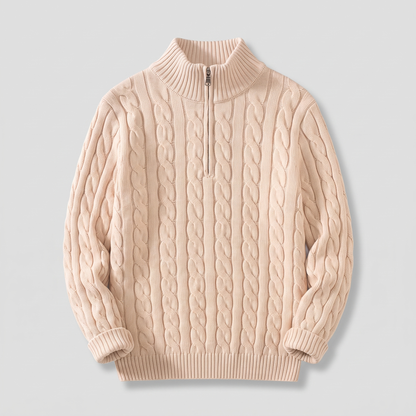 MILANO COTTON KNIT SWEATER