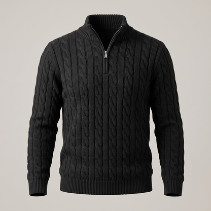 MILANO COTTON KNIT SWEATER