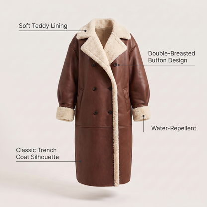 MONROE LUXURY TEDDY COAT