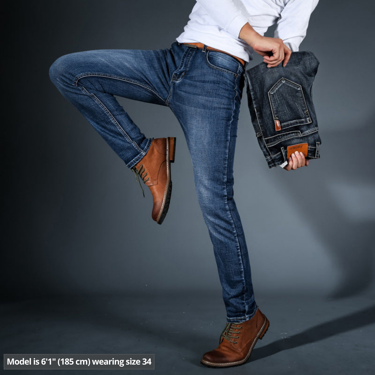 KINGSLEY STRETCH DENIM