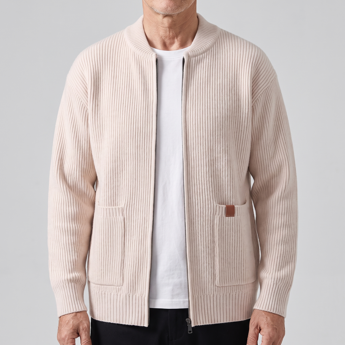 NOVA RIB KNIT JACKET