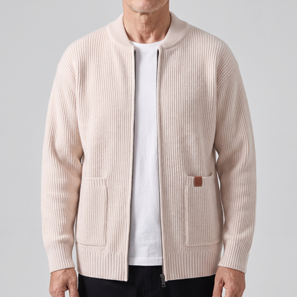 NOVA RIB KNIT JACKET