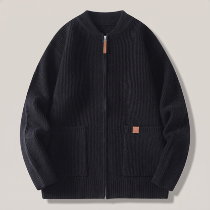 NOVA RIB KNIT JACKET