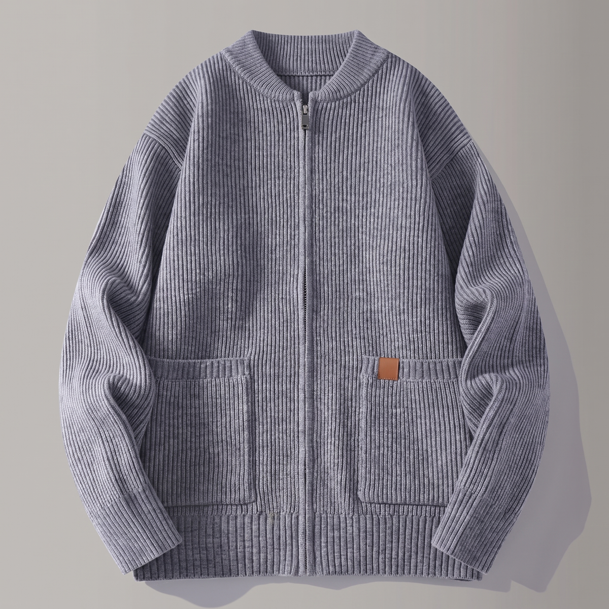 NOVA RIB KNIT JACKET