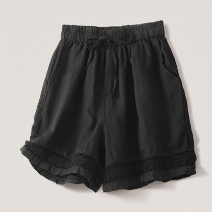 RICA LINEN SHORTS