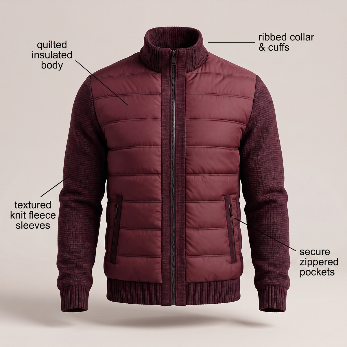 RIDGEWOOD FLEECE JACKET
