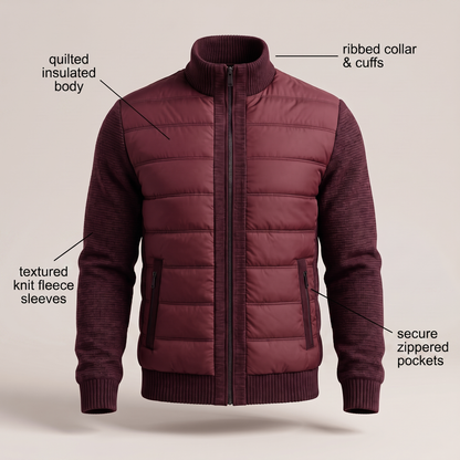 RIDGEWOOD FLEECE JACKET