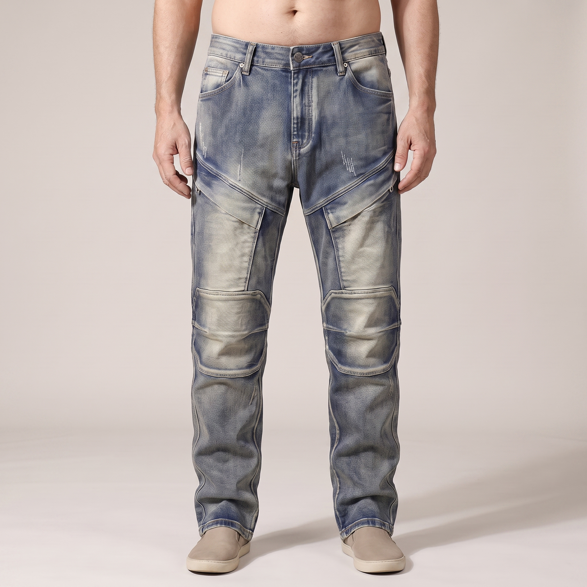 ROCCO STRAIGHT JEANS