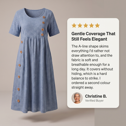 SERENITY MIDI DRESS