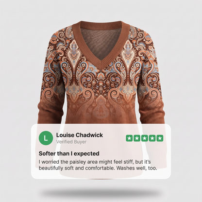 SIENNA COSY CASUAL SWEATER