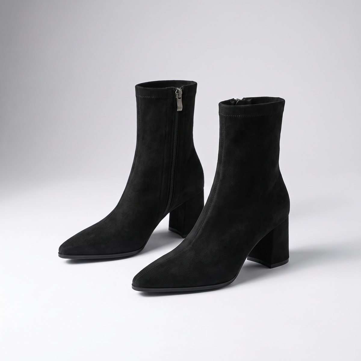 SIENNA SUEDE BOOTS