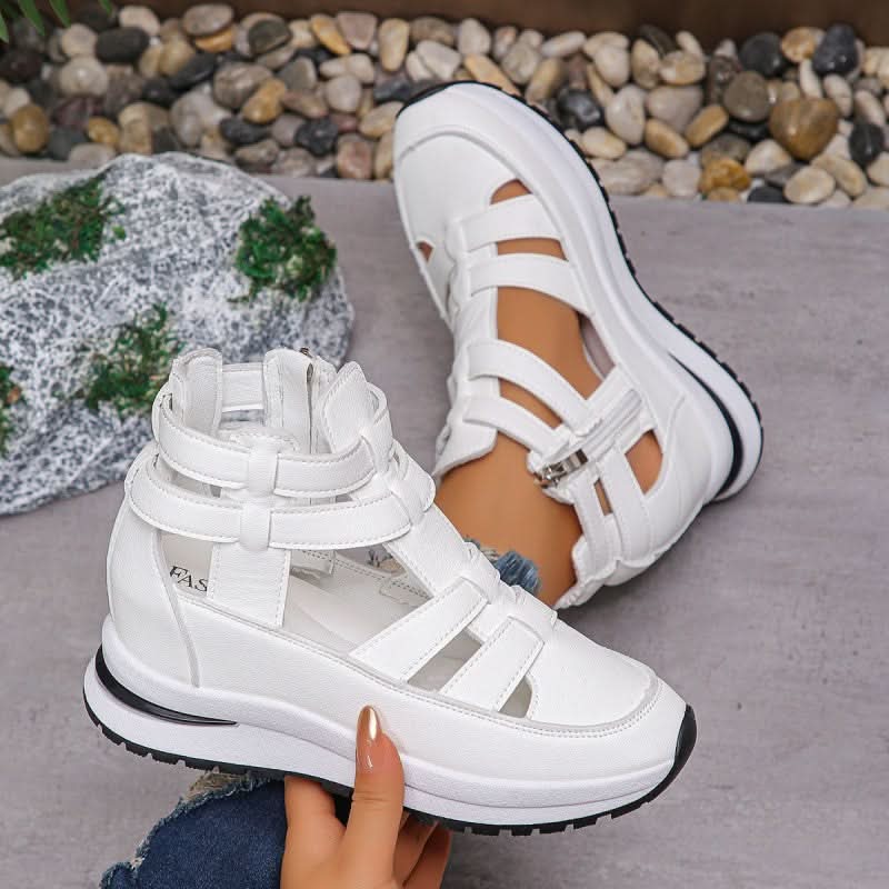 FREYA COMFORT WEDGE SANDALS