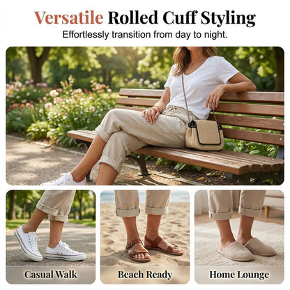 FREYA COMFORT CAPRI TROUSERS