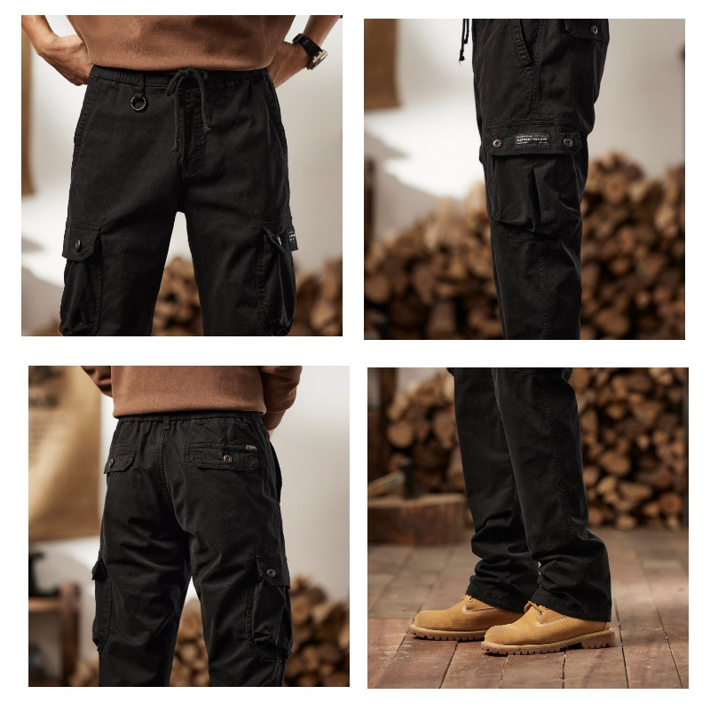 ARTHUR UTILITY TROUSERS